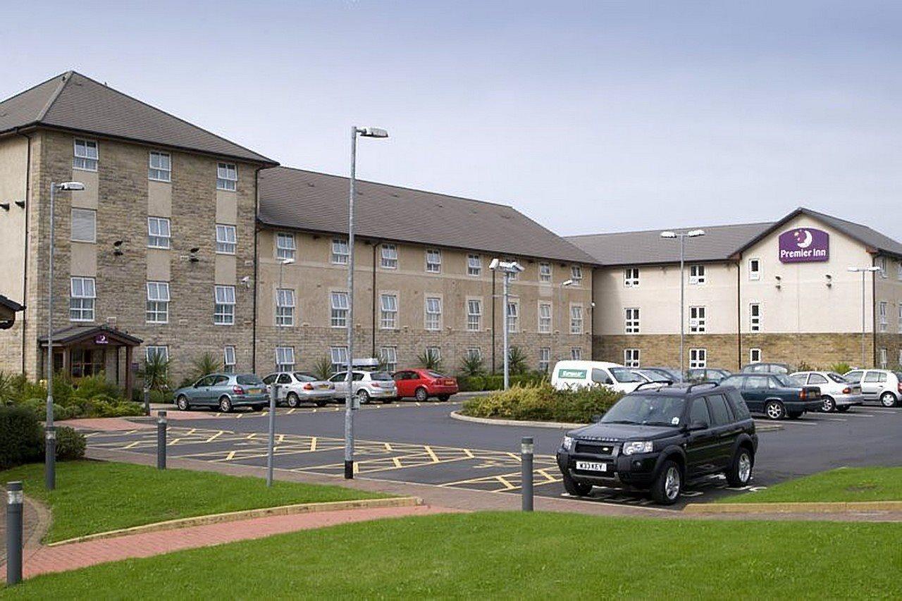 Premier Inn Lancaster Exteriör bild