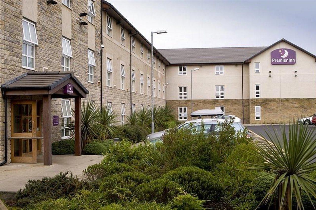 Premier Inn Lancaster Exteriör bild