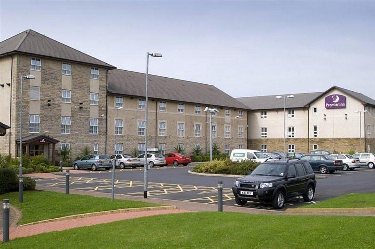 Premier Inn Lancaster Exteriör bild